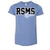 3413Y Youth Extra Soft Tri-blend Tee Thumbnail