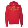 3719 Unisex Sponge Fleece Hoodie Thumbnail